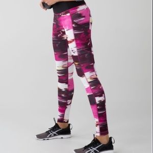 Lululemon Speed Tight lV Full On Extreme Size 4